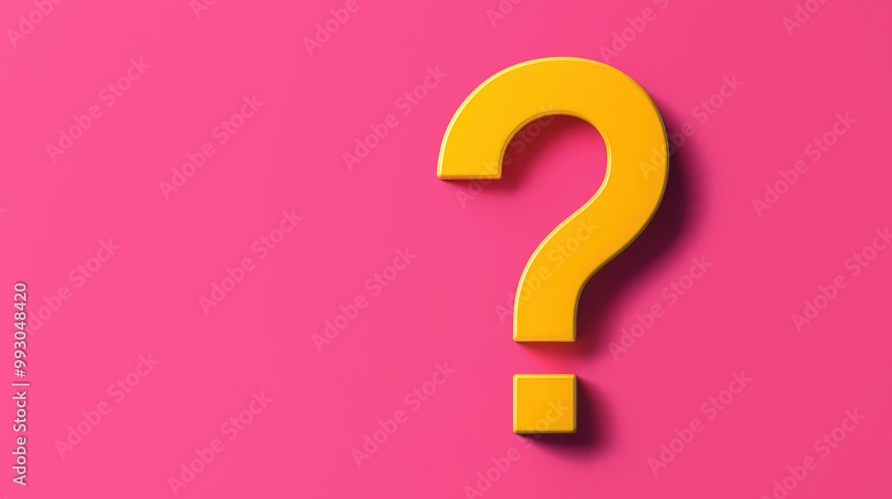 Vibrant Abstract Question Mark, a striking flat design illustration featuring bold colors and dynamic shapes, inviting curiosity and exploration of concepts and ideas. Vibrant Abstract Question Mark, a striking flat design illustration featuring bold colors and dynamic shapes, inviting curiosity and exploration of concepts and ideas.
