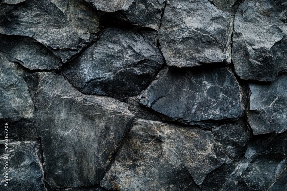 Flat dark stone background for creative designs and presentation needs Flat dark stone background for creative designs and presentation needs