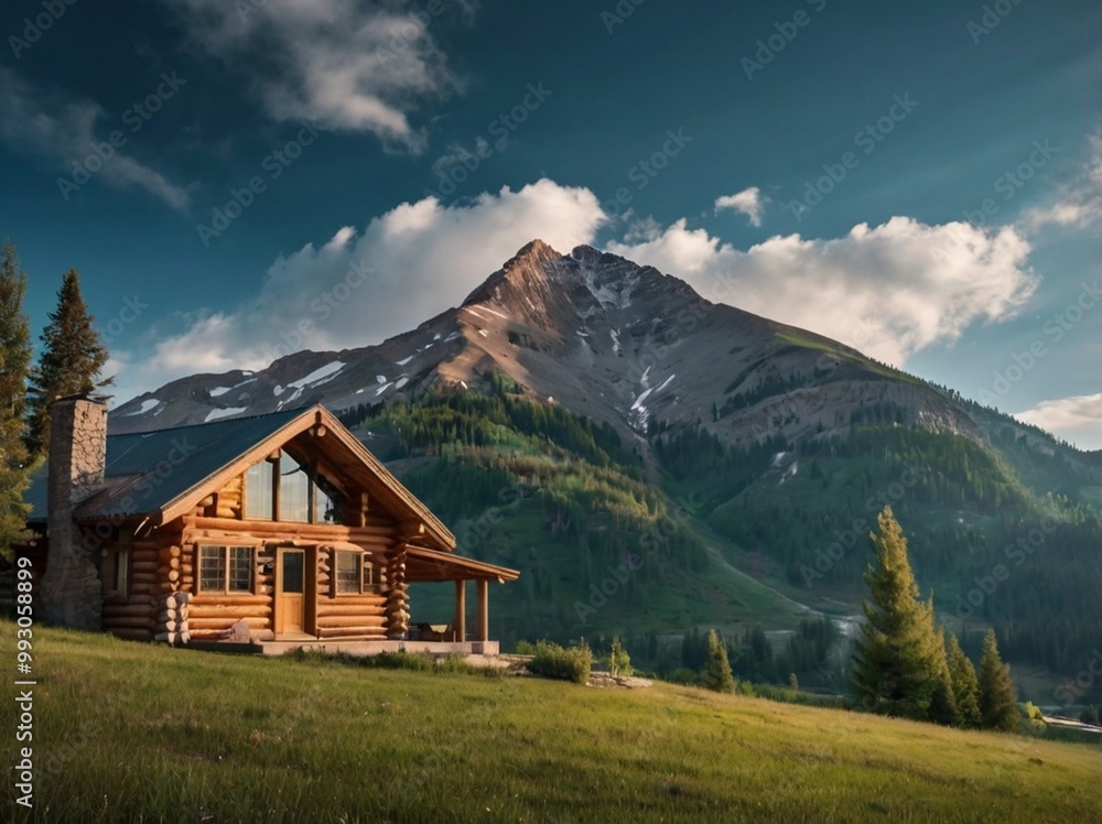 house in the mountains house in the mountains