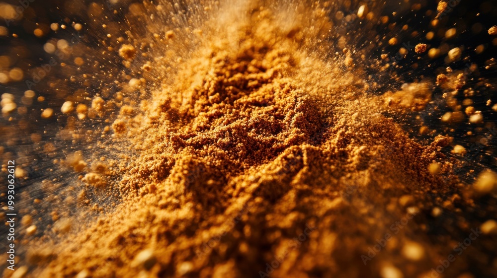 Spices Exploding Outward in Dynamic Burst Spices Exploding Outward in Dynamic Burst