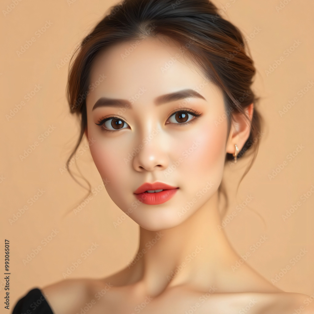 Fototapeta premium portrait of a woman