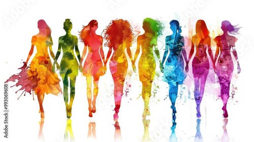 Women Support. Belonging and Celebration in Female Community and Diversity