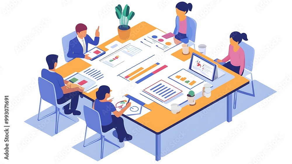 A startup pitch meeting with founders presenting their ideas to potential investors A startup pitch meeting with founders presenting their ideas to potential investors