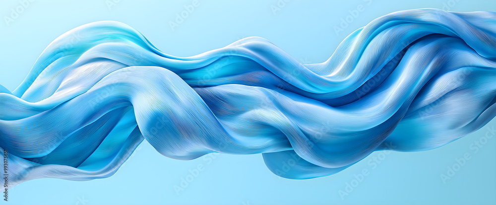 Abstract blue waves pattern. Fluid and dynamic design concepts Abstract blue waves pattern. Fluid and dynamic design concepts
