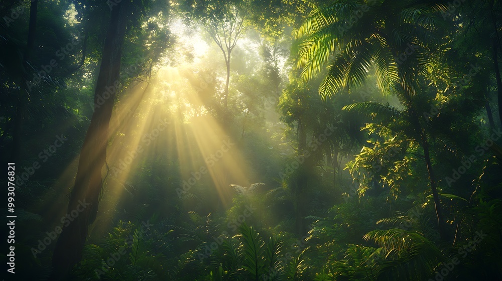 Vibrant Green Foliage Closeup with Textured Leaves in Natural Light and Detailed Vein-generative ai Vibrant Green Foliage Closeup with Textured Leaves in Natural Light and Detailed Vein-generative ai