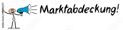 Marktabdeckung!