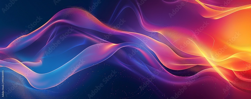 Abstract Flowing Lights and Colors Abstract Flowing Lights and Colors
