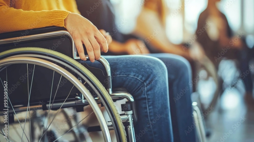A support group for people with disabilities, sharing experiences and building a community A support group for people with disabilities, sharing experiences and building a community