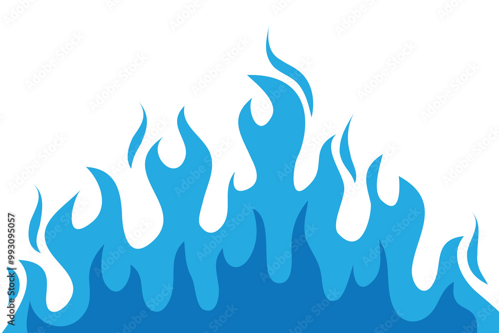 Hand drawn blue fire background isolated on white background. blue fire background illustration.
Hand drawn blue fire background isolated on white background. blue fire background illustration.