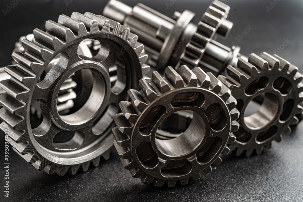 Gear and cogs wheels, clock mechanism, brass metal engine industrial. Gear and cogs wheels, clock mechanism, brass metal engine industrial.