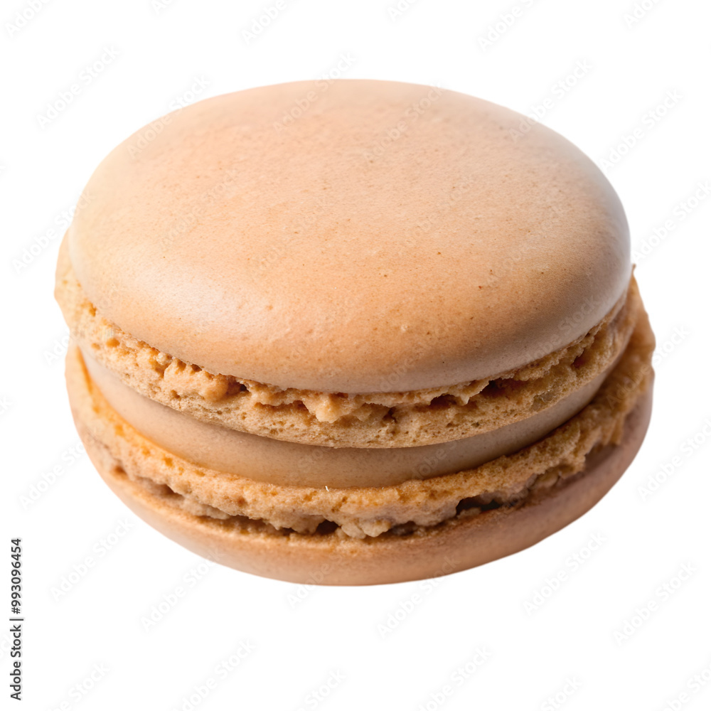 Tasty macaroon isolated on transparent background Tasty macaroon isolated on transparent background