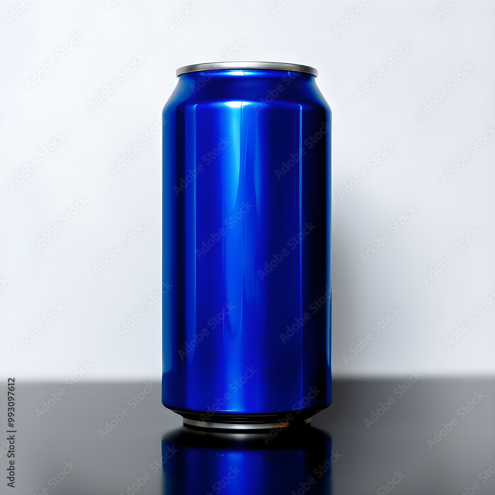 blue can tin blue can tin