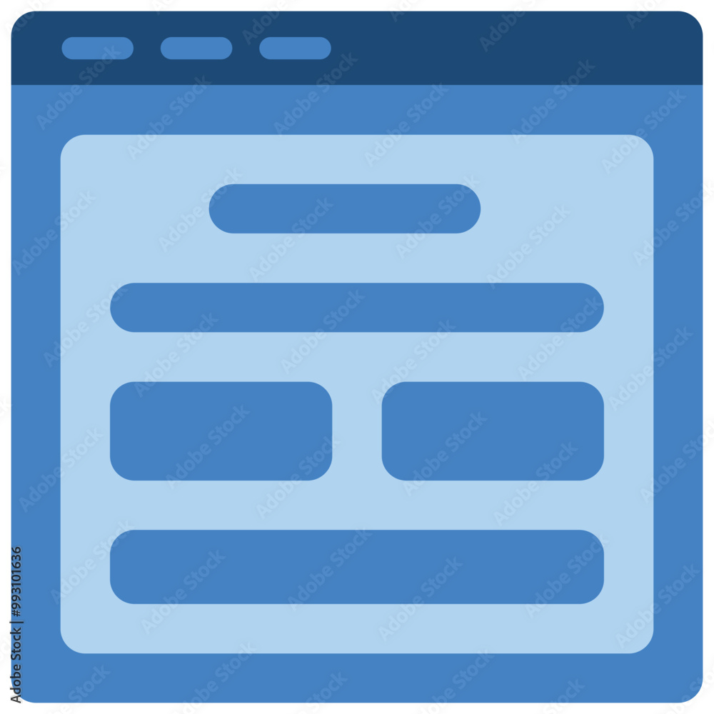 Web Design Icon Design Vector Web Design Icon Design Vector
