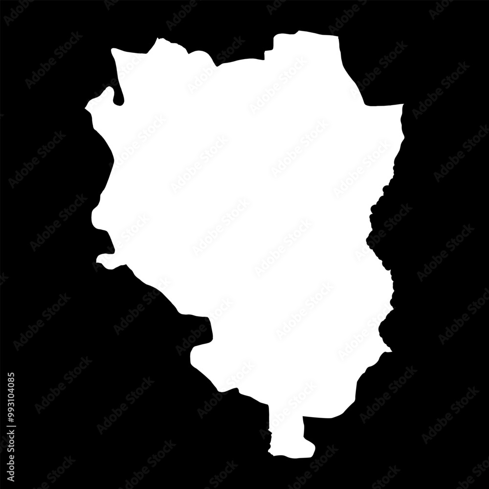 Sankuru province map, administrative division of Democratic Republic of the Congo. Vector illustration. Sankuru province map, administrative division of Democratic Republic of the Congo. Vector illustration.