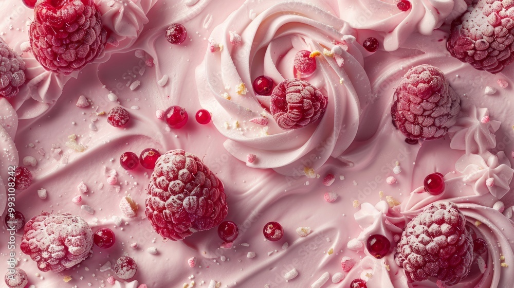 Close up of cake day background, top view. Photorealistic high resolution macro photography for advertising or food Close up of cake day background, top view. Photorealistic high resolution macro photography for advertising or food