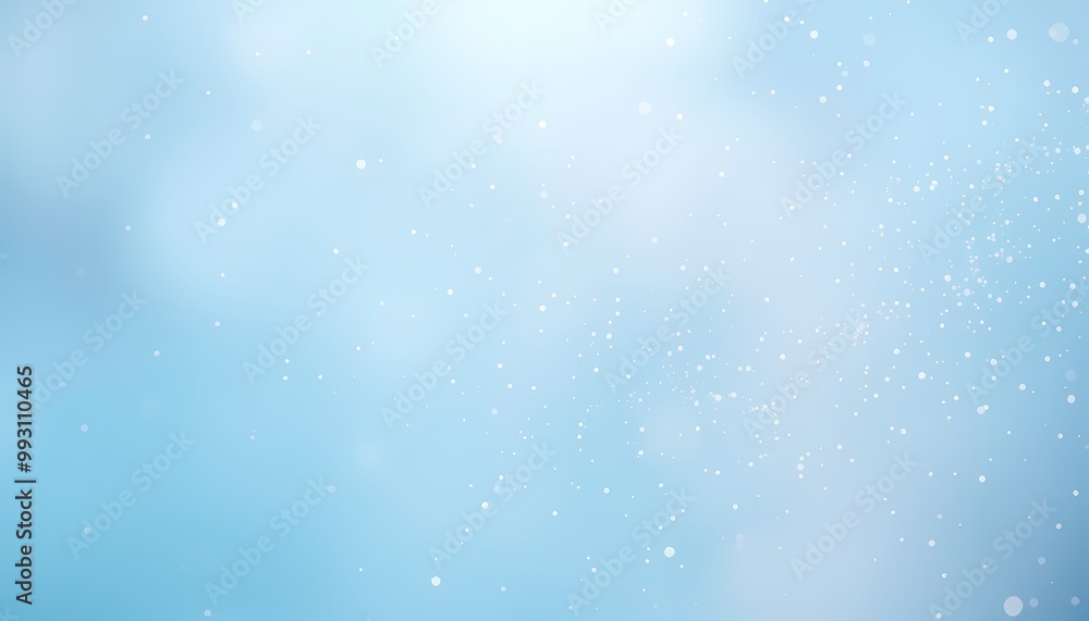 Ethereal Particles in a Soft Blue-Light Cosmic Mist Ethereal Particles in a Soft Blue-Light Cosmic Mist