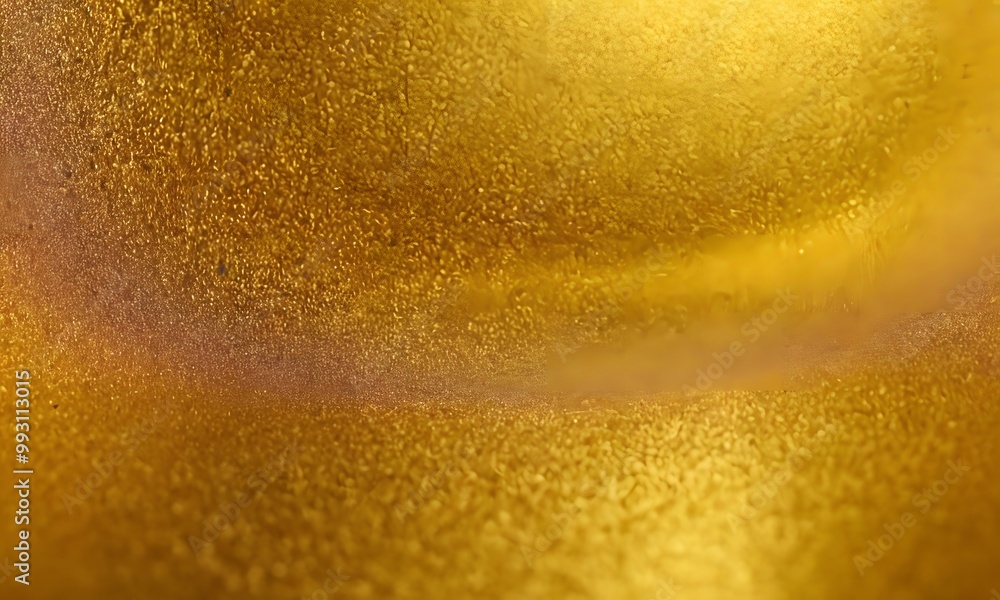 Gold foil background with light reflections, Gold background Gold foil background with light reflections, Gold background