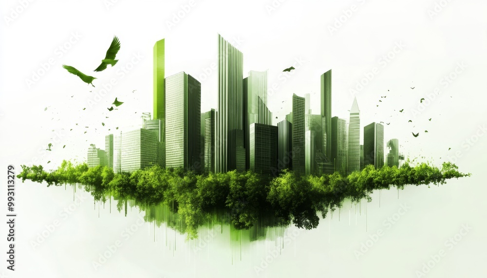 Commitment to environmental responsibility in city planning. Commitment to environmental responsibility in city planning.