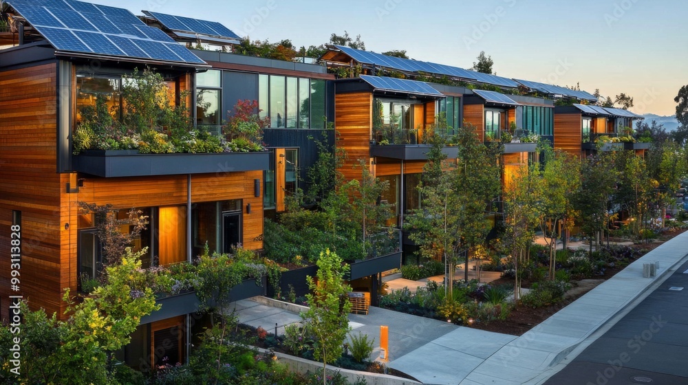 Integrated solar panel systems enhancing eco-friendly lifestyles. Integrated solar panel systems enhancing eco-friendly lifestyles.