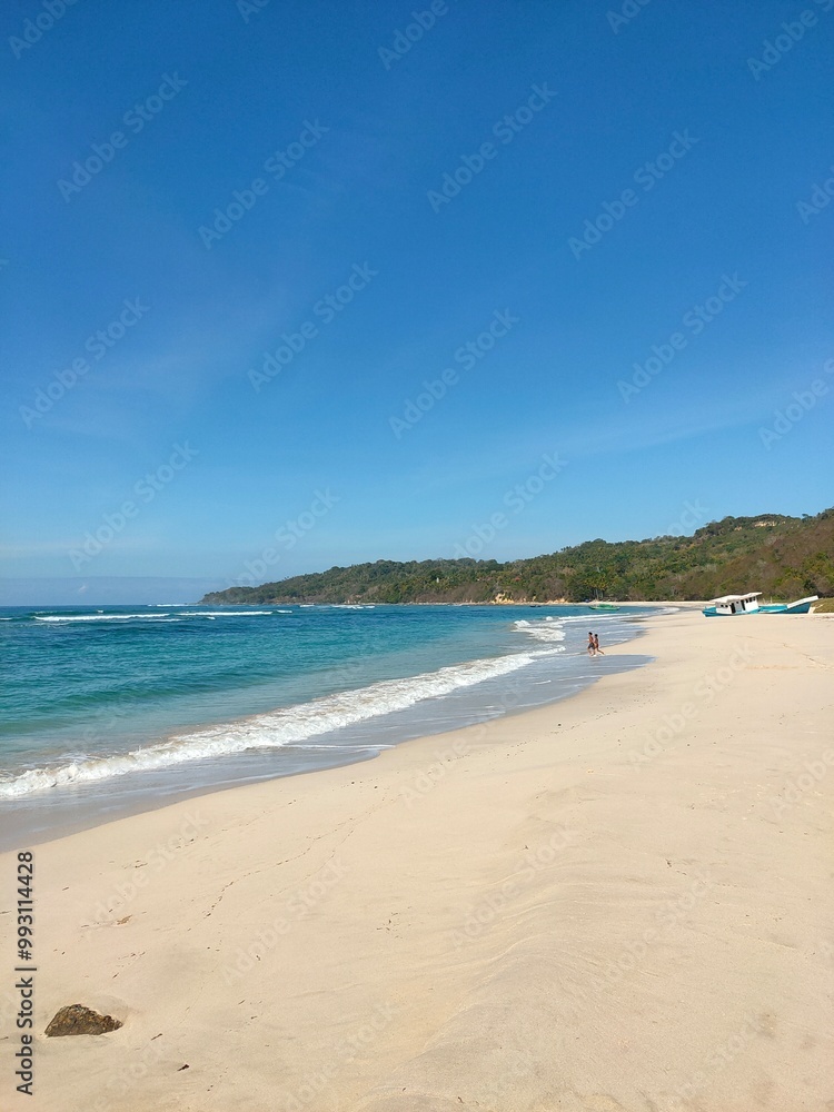 Fototapeta premium beach with sky