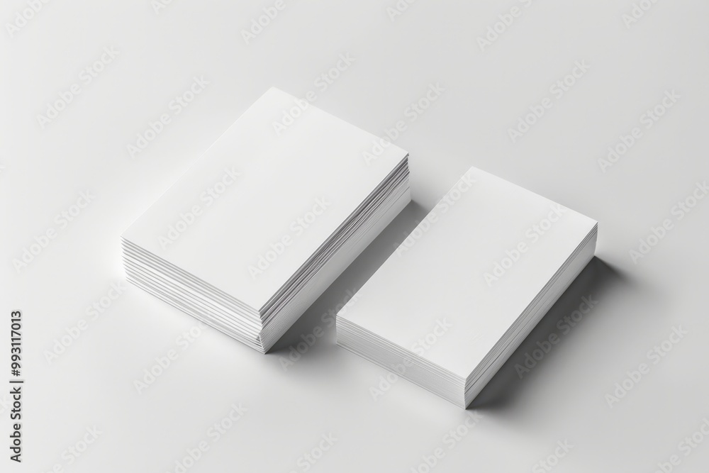 Blank white rectangular Business cards templates canvases on a white background placed in row. Mock-up got your business card, logo
Blank white rectangular Business cards templates canvases on a white background placed in row. Mock-up got your business card, logo