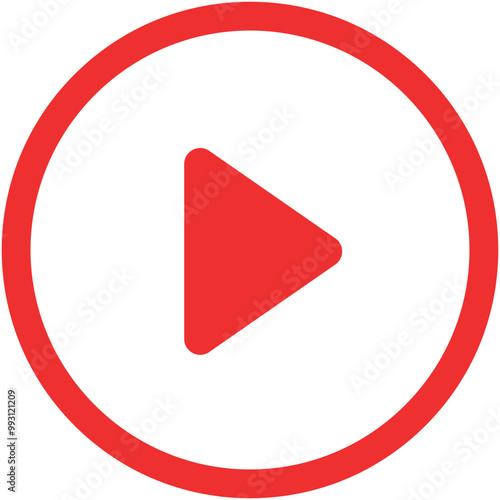 Video Player Sign Button. Vector Flat Icon Free Download Video Player Sign Button. Vector Flat Icon - GFXLoad