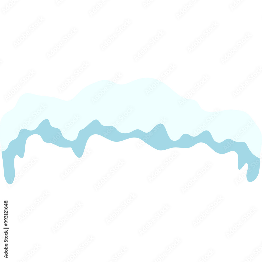 Snow Pile Illustration
Snow Pile Illustration