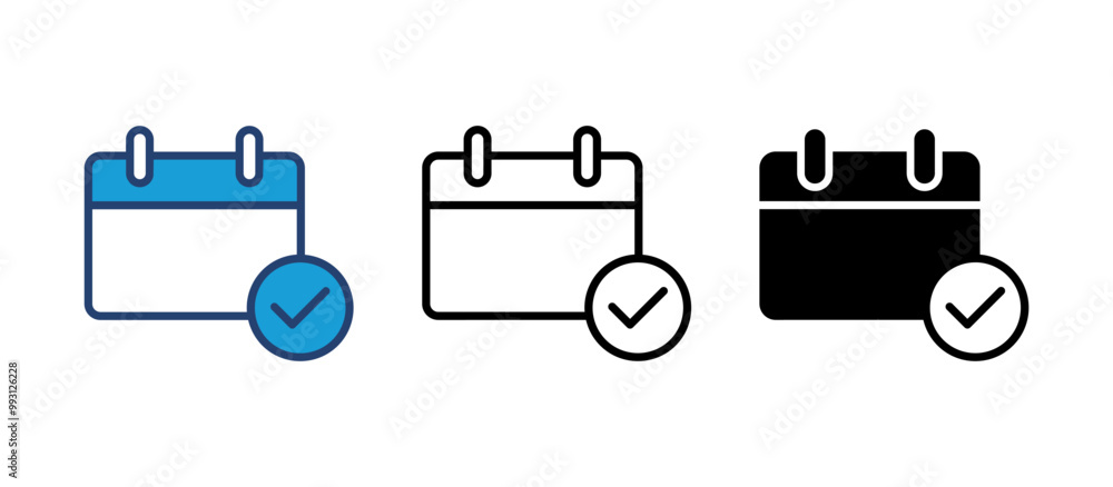Calendar icon vector. Calender symbol. calendar vector icon Calendar icon vector. Calender symbol. calendar vector icon