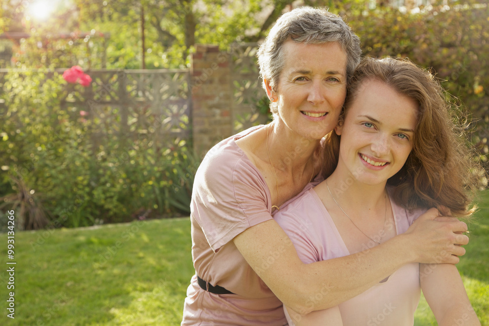 Portrait of Mother and Daughter
Portrait of Mother and Daughter