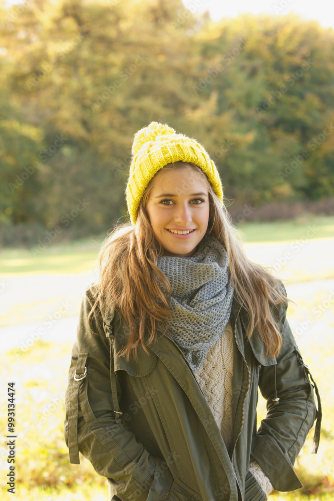 Portrait of Teenage Girl Outdoors
Portrait of Teenage Girl Outdoors