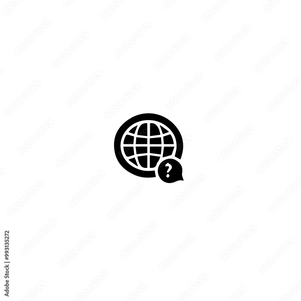 Contact us line vector icon Contact us line vector icon