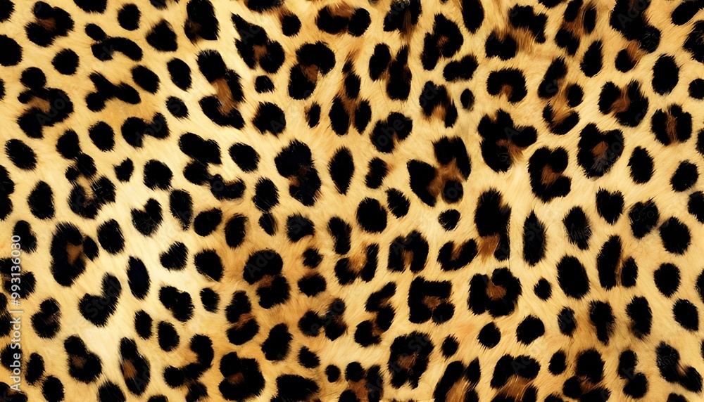 leopard print cat spots brown background stylish design leopard print cat spots brown background stylish design