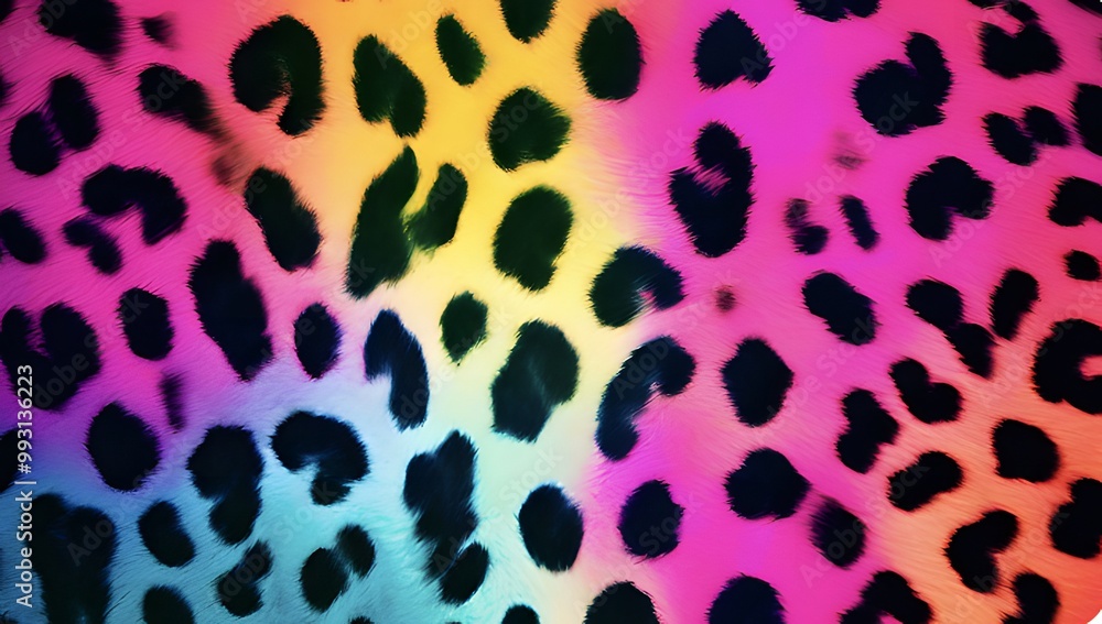 leopard print color background wool texture leopard print color background wool texture