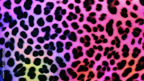 leopard print color background wool texture