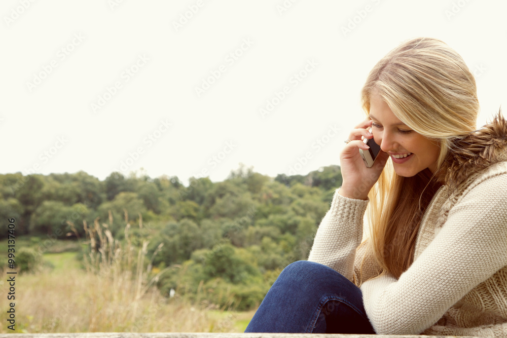 Young Woman in Field Using Smartphone
Young Woman in Field Using Smartphone