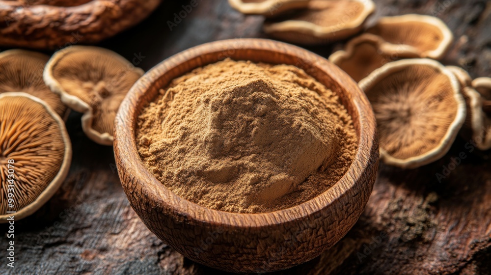 Reishi Mushroom Powder for Immune Health Reishi Mushroom Powder for Immune Health
