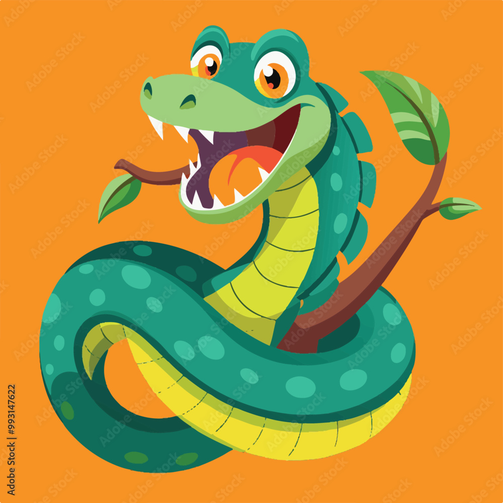 snake in the green snake in the green