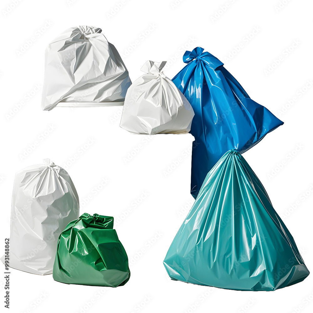 plastic bag isolated plastic bag isolated
