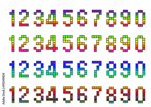 POP用文字_ブロック_数字5