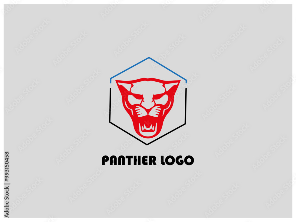 The panther logo design, vector ,emblem icon and illustration . The panther logo design, vector ,emblem icon and illustration .