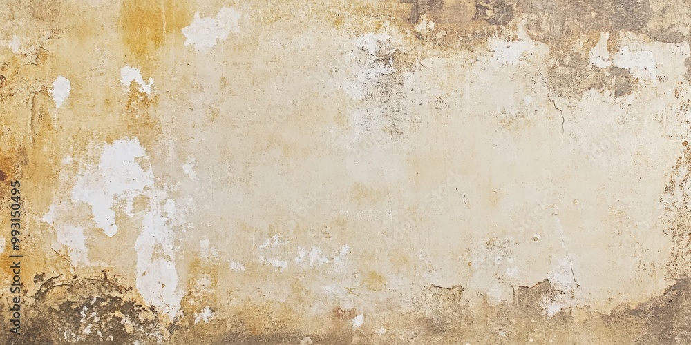 Faded Beige Background with Dust and Texture Faded Beige Background with Dust and Texture