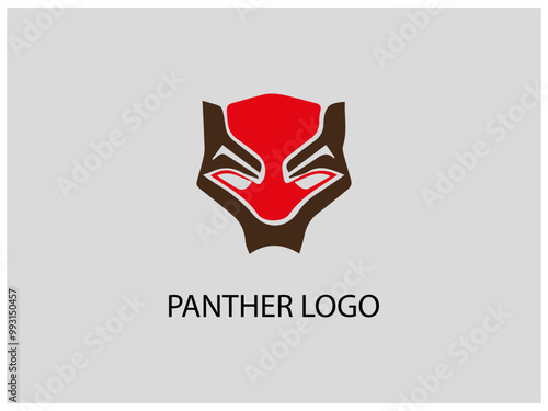 Free Download The panther logo design, vector ,emblem icon and illustration . - GFXLoad