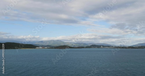 Nouméa, the capital and largest city of the French special collectivity of New Caledonia.Grande Terre. photo