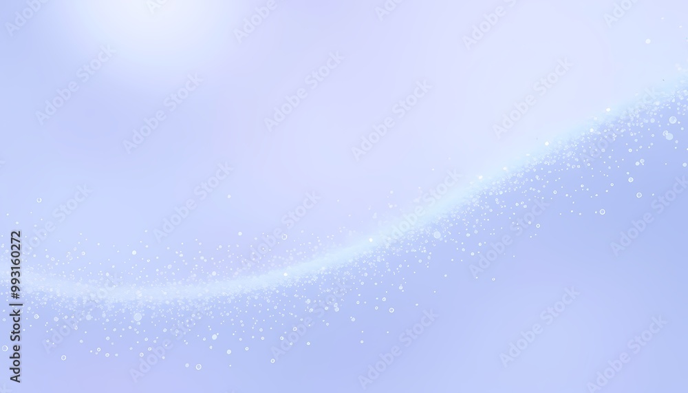 Shimmering Floating Particles Reflecting Blue-White Light in a Dreamlike Space Shimmering Floating Particles Reflecting Blue-White Light in a Dreamlike Space