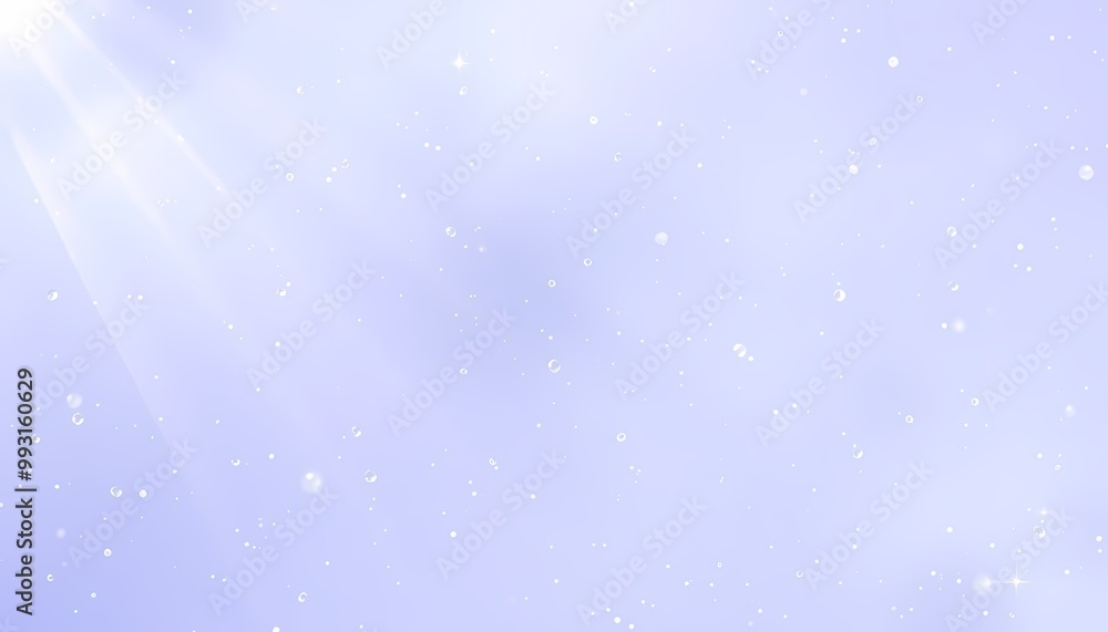 Serene Blue Light Reflecting Particles in a Lavender and White Gradient Serene Blue Light Reflecting Particles in a Lavender and White Gradient