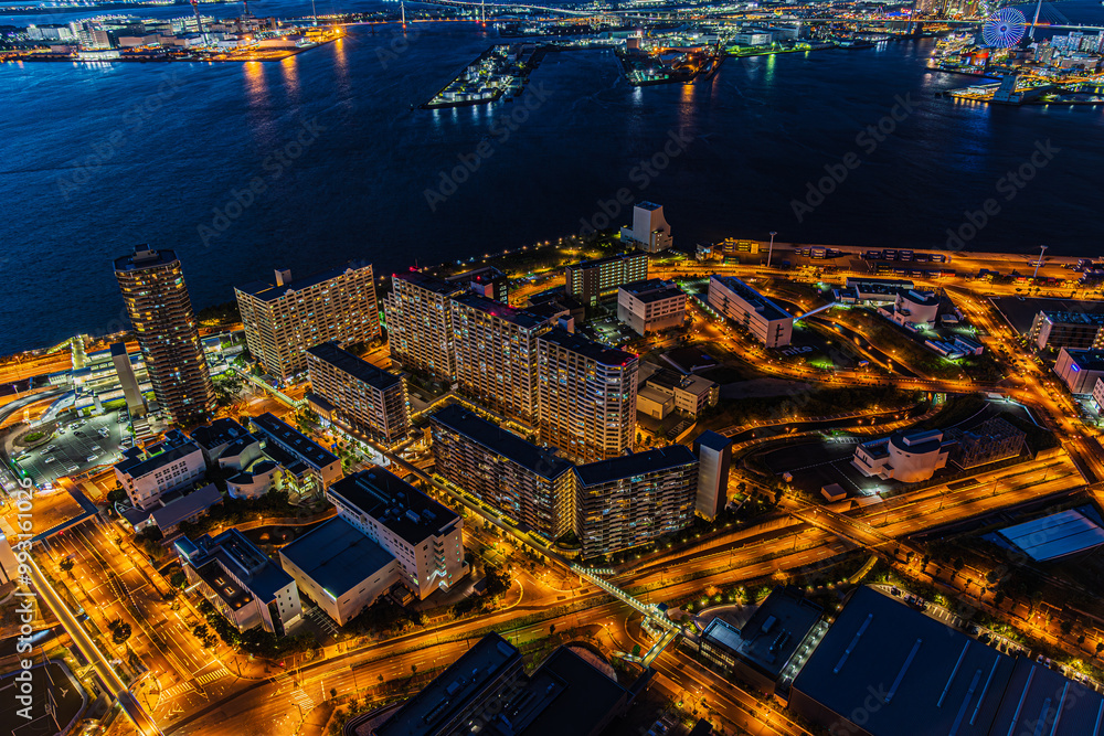 Fototapeta premium 都市夜景