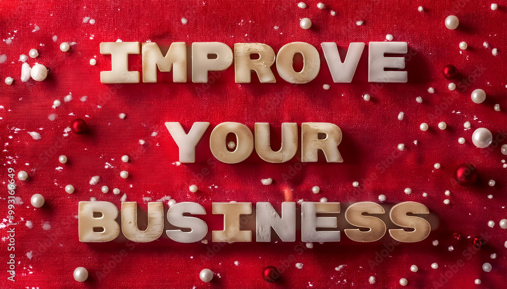 Improve your Business word Improve your Business word