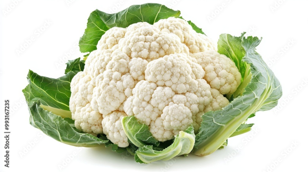 The Fresh Cauliflower Vegetable The Fresh Cauliflower Vegetable