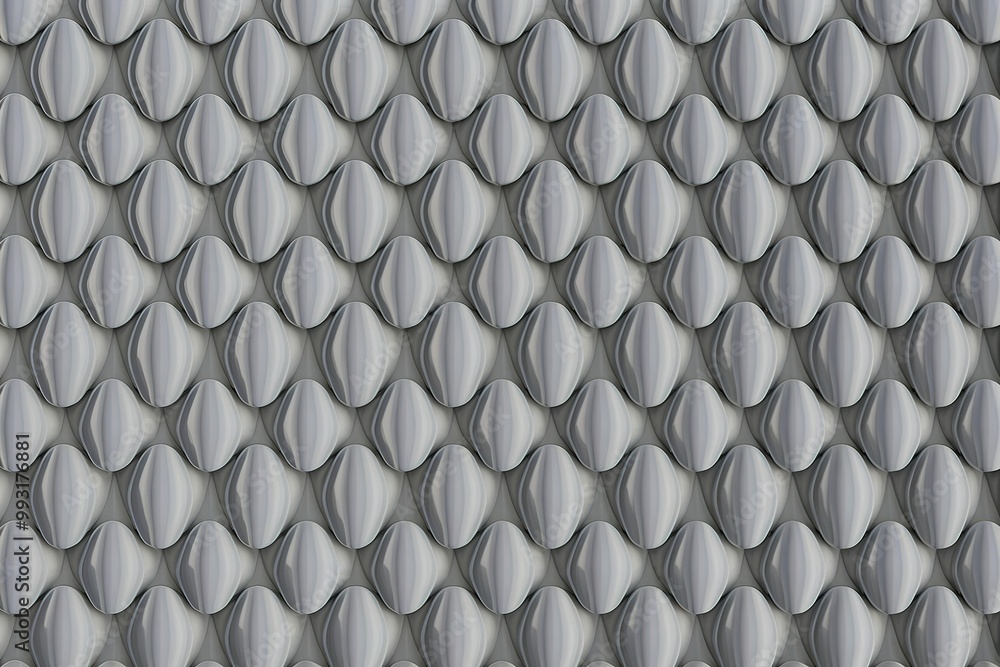 a metallic gray surface with a repetitive diamond-like pattern a metallic gray surface with a repetitive diamond-like pattern