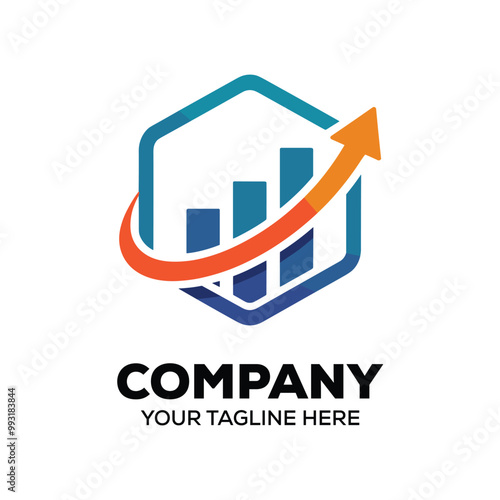 Company logo. Company logo design for entrepreneur and business. best icon. 
 photo